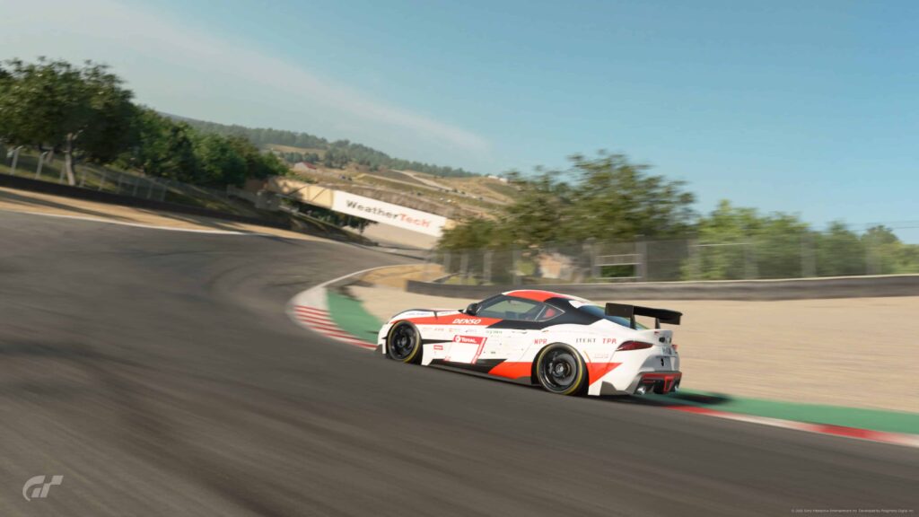 GT Sport Toyota Supra Gr.4