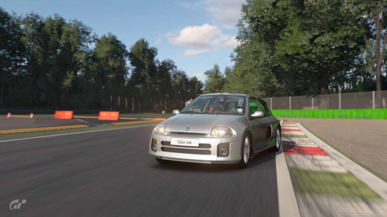 Gran Turismo Sport Renault Clio V6 2000 Monza