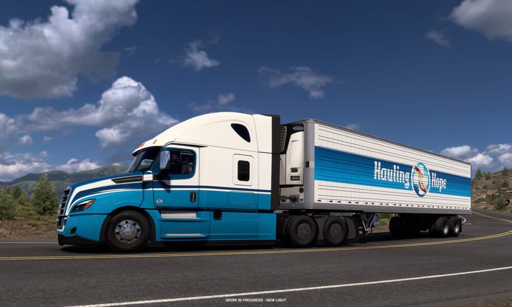Keep on trucking: Dedicated servers added to Euro Truck Simulator 2 and American Truck Simulator