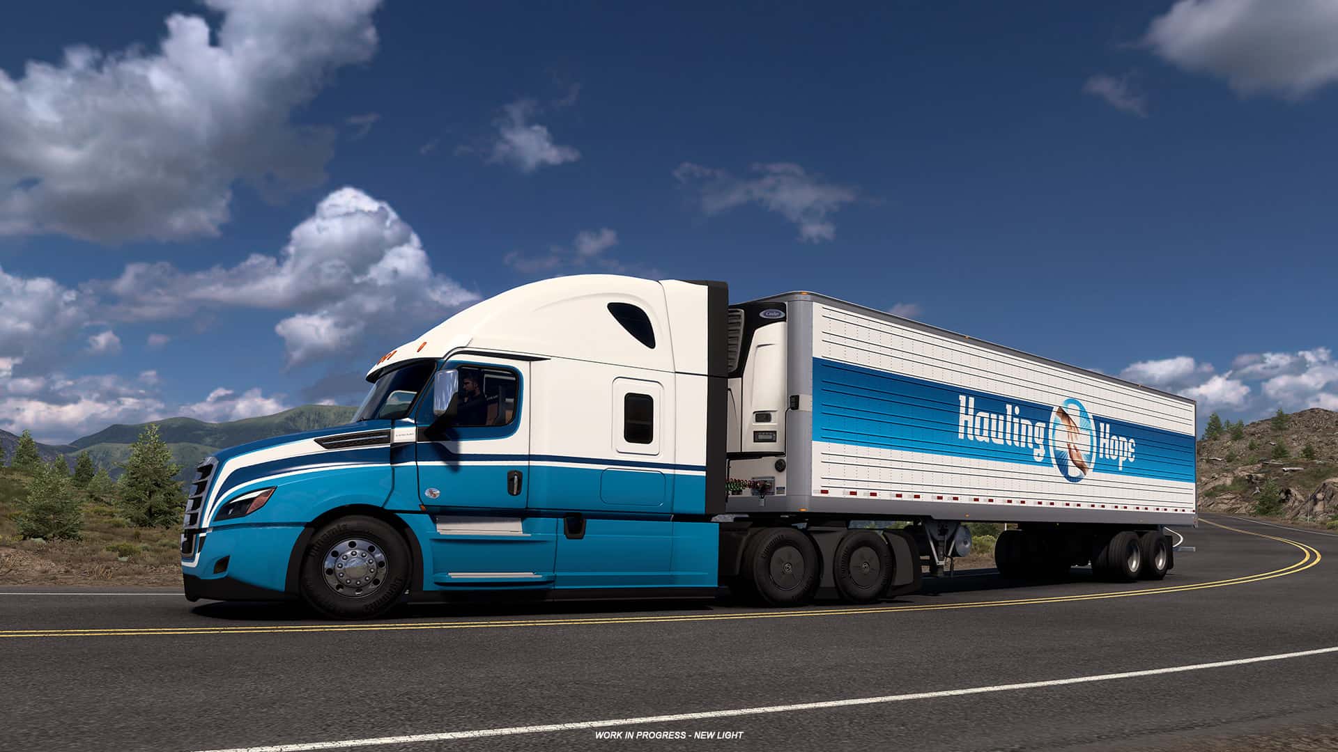 Keep on trucking: Dedicated servers added to Euro Truck Simulator 2 and American Truck Simulator