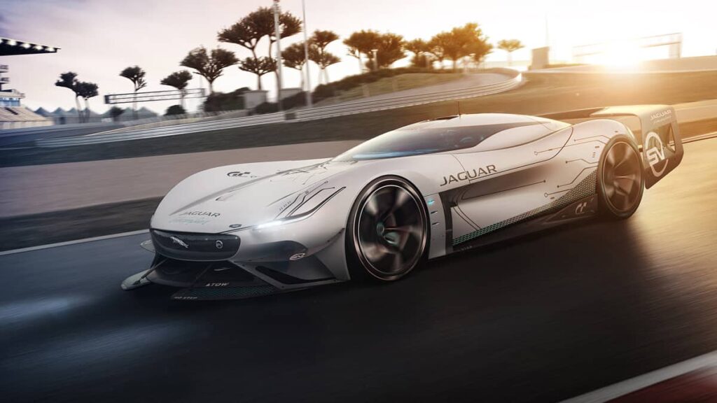 Jaguar Vision Gran Turismo SV Front 1200x675