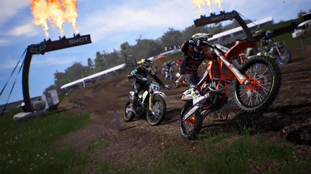 MXGP 20 Gameplay