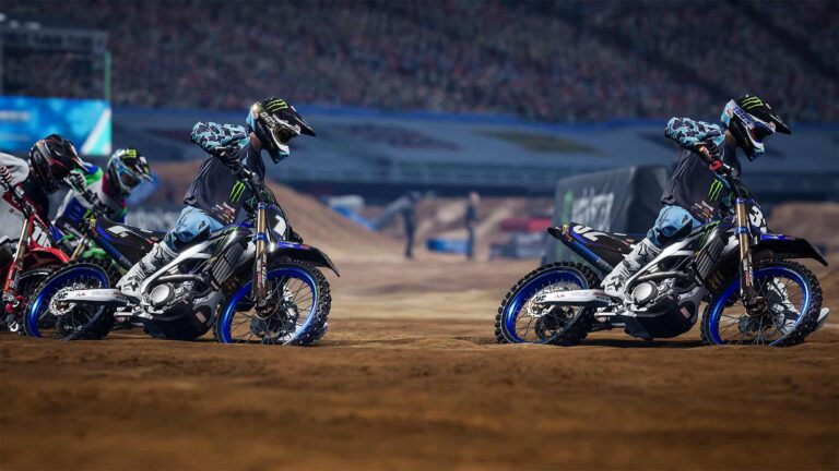 Monster Energy Supercross 4 Launch
