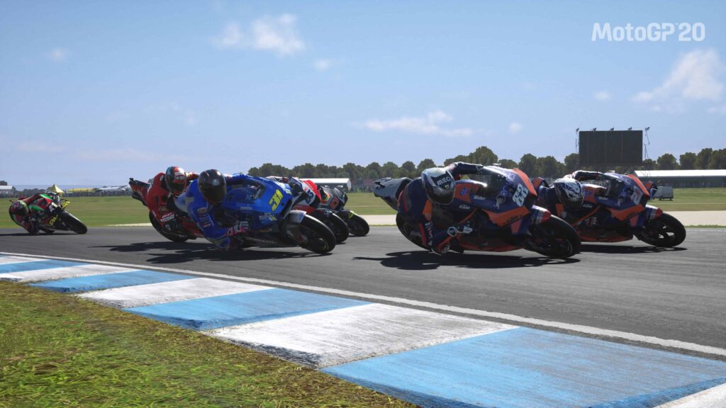 MotoGP 20 Phillip Island