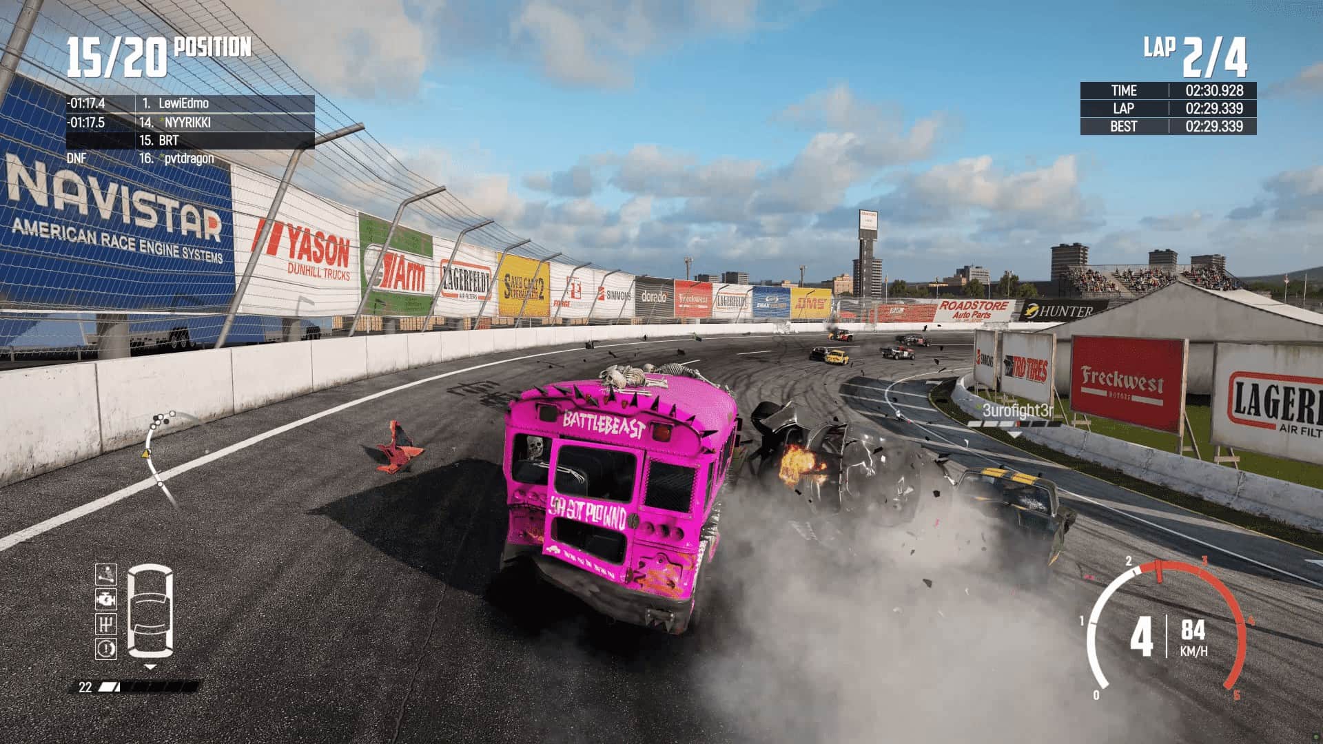 Which Are The Best Vehicles To Drive In Wreckfest? | Traxion