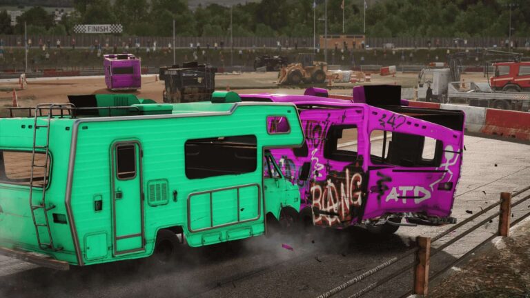 Which are the best vehicles to drive in Wreckfest?