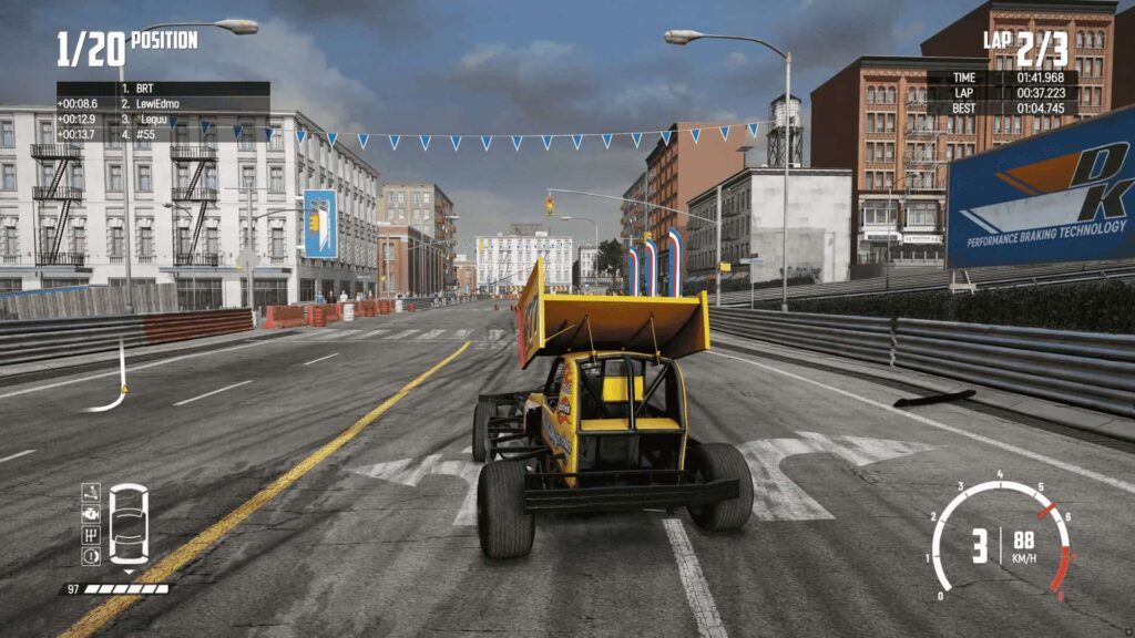 Wreckfest Stock car