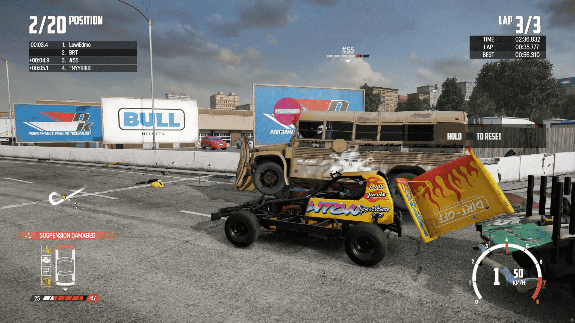 Which Are The Best Vehicles To Drive In Wreckfest? | Traxion