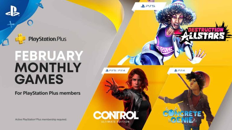 PlayStation Plus February 2021