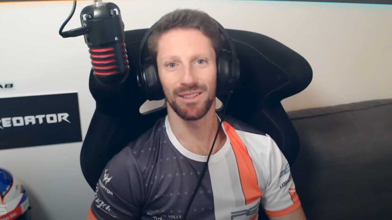 Romain Grosjean Formula E