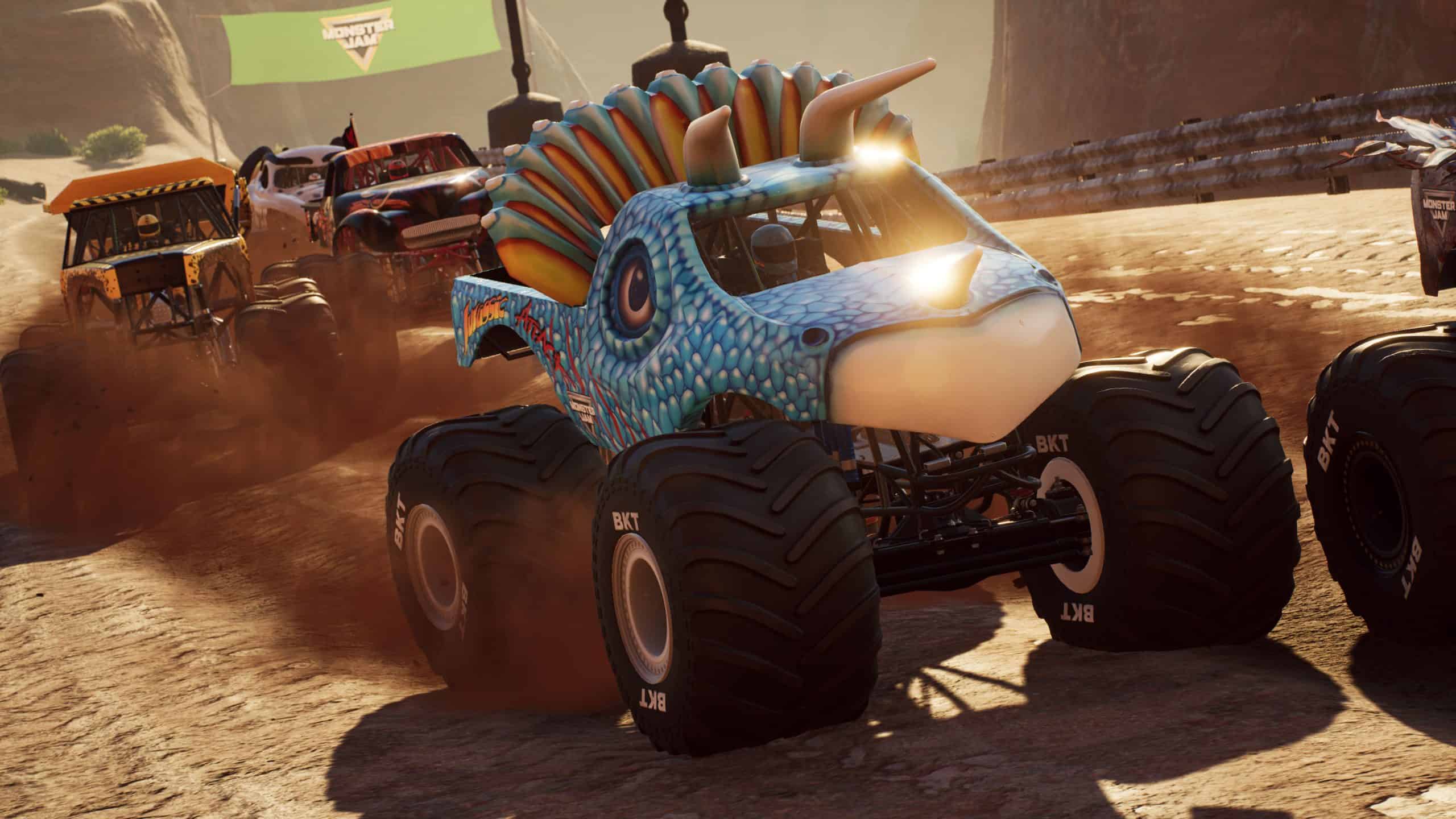 Monster Jam Steel Titans 2 announced!