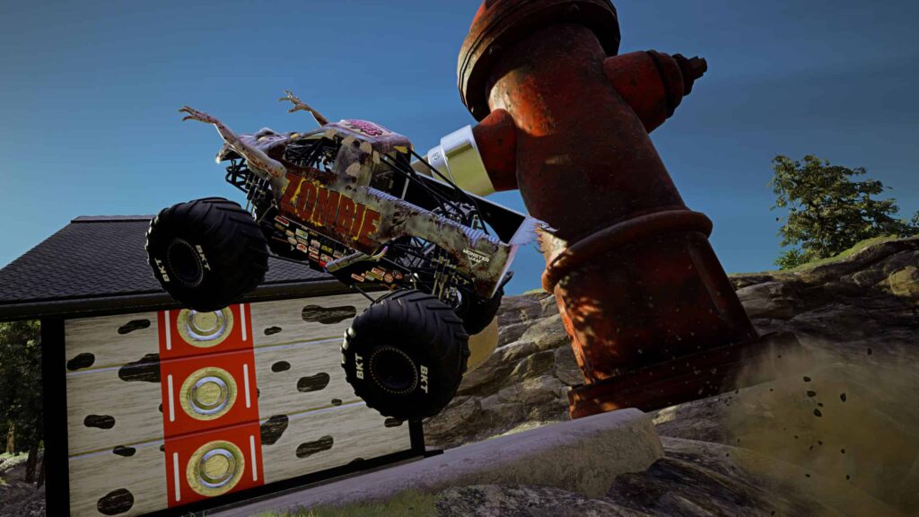 Zomie Monster Jam Steel Titans 2