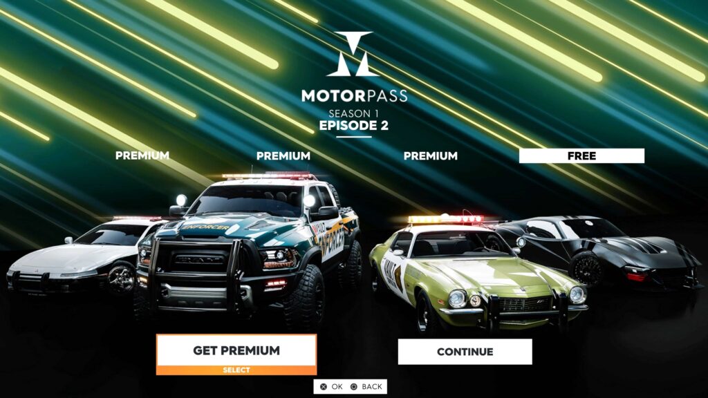 The Crew 2 The Hunt Motorpass Season One Episode 2 vehicle list
