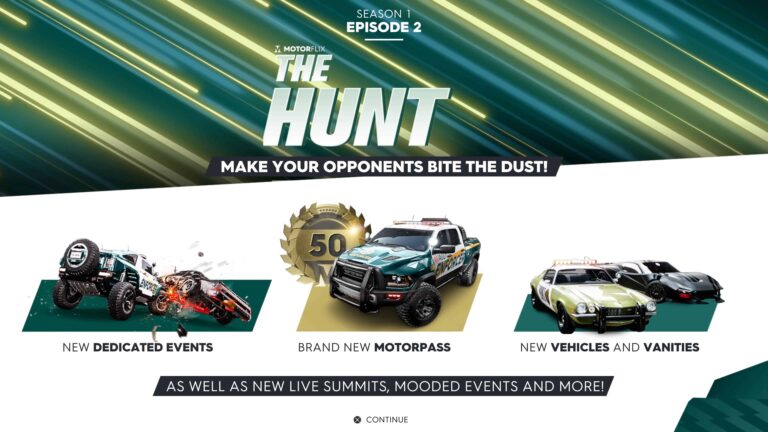 The Crew 2 The Hunt