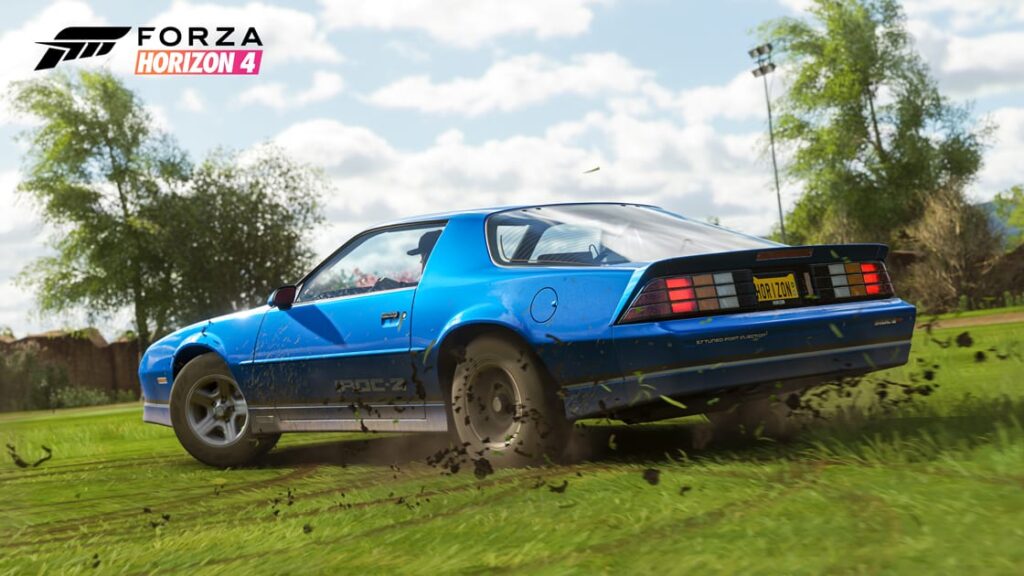 Chevrolet Camaro IROC-Z Forza Horizon 4