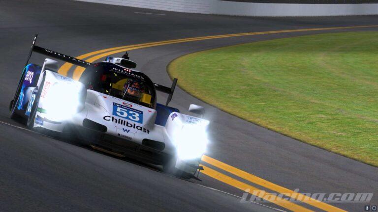 Daytona 24 on iRacing hits big problems