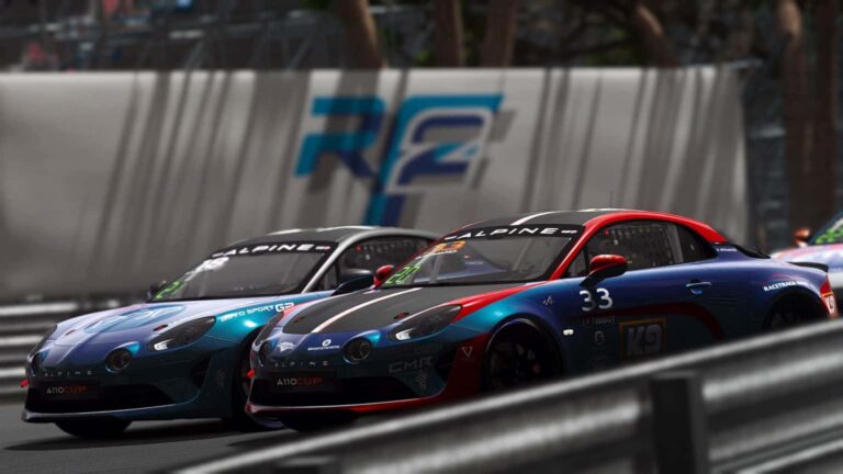 EnduRacers Alpine added to rF2 competition system