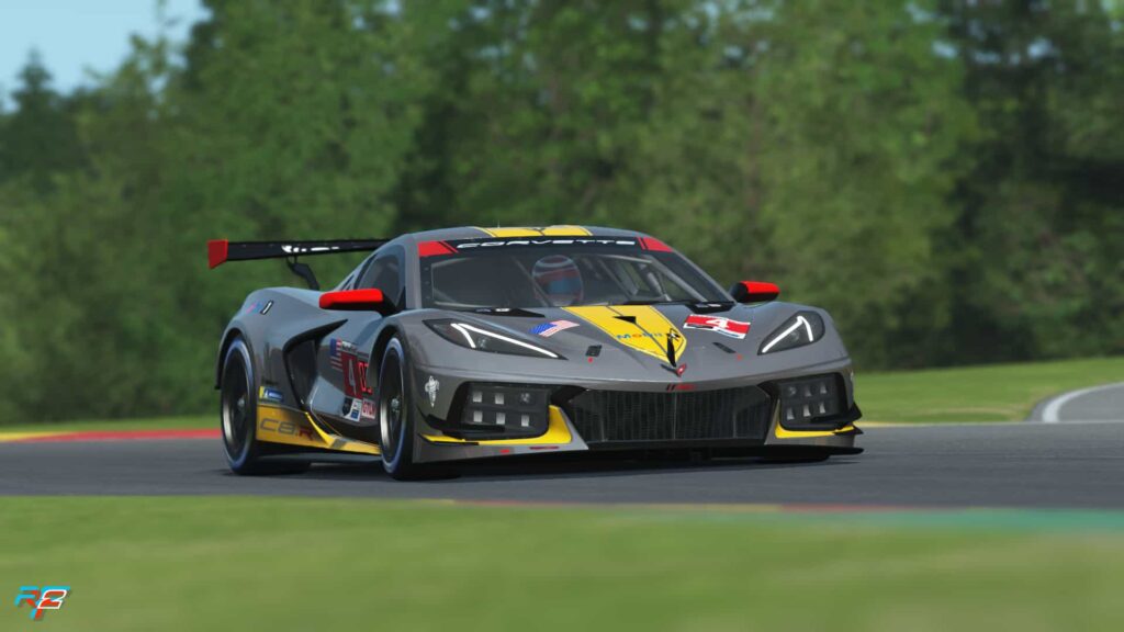 Competition system release (!) and December build update for rFactor 2
