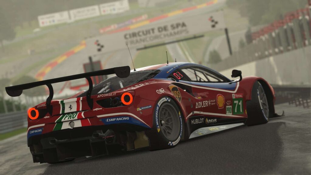 Build update v1.1122 for rFactor 2