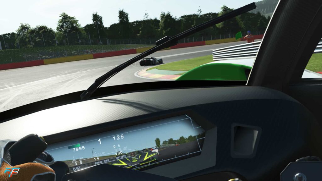 Fantasy electric car RCCO eX Zero launched for rFactor 2