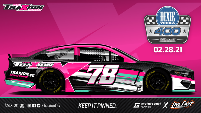 NASCAR Live Fast Traxion