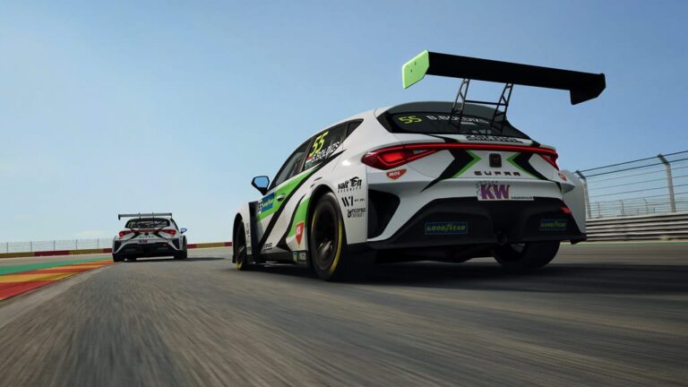 CUPRA Leon TCR in RaceRoom