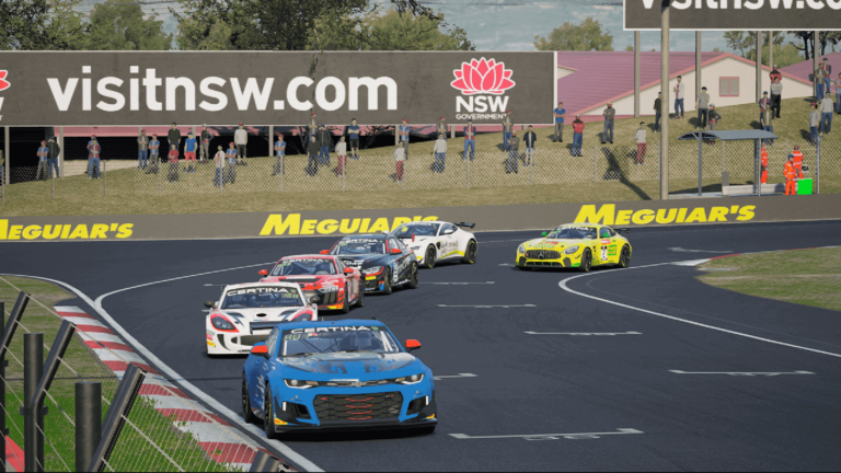 GT4 cars in Hands-on: GT4 pack in Assetto Corsa Competizione