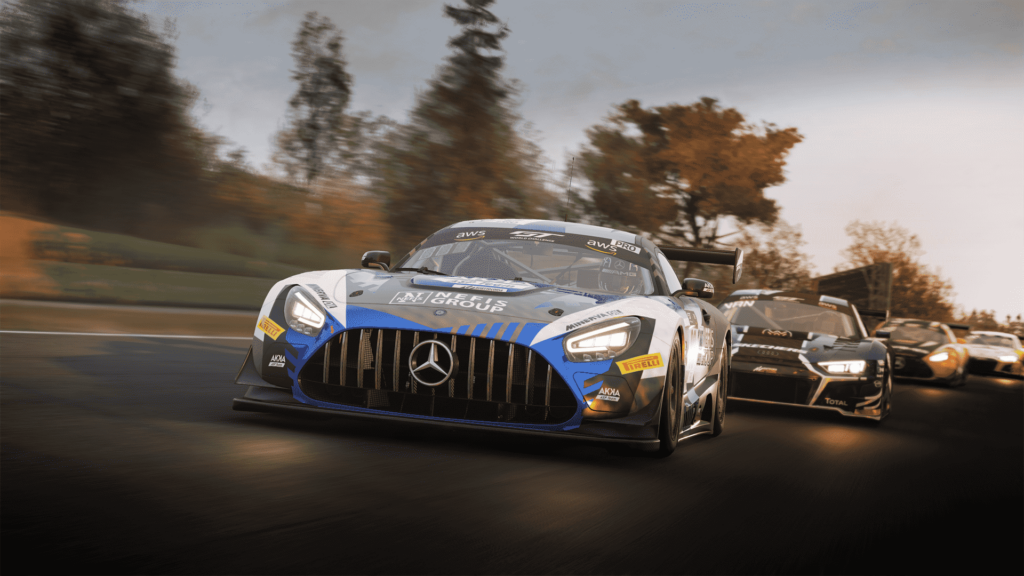 Assetto Corsa Competizione 2020 World Gt CHallenge Imola Mercedes-AMG GT3