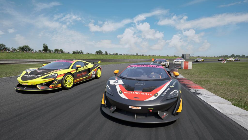 Assetto Corsa Competizione British GT Pack Snetterton