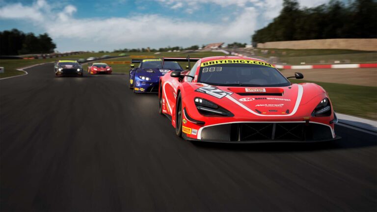 Assetto Corsa Competizione Donington Park