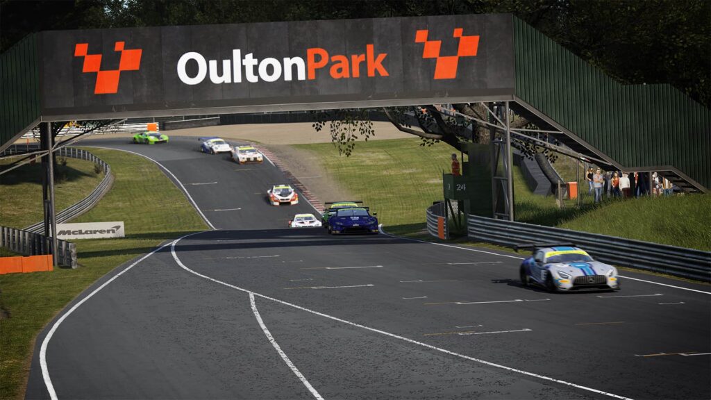 Assetto Corsa Competizione British GT Pack Oulton Park Bridge