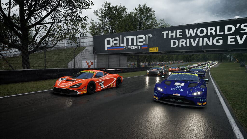 Assetto Corsa Competiziones British Gt Dlc Arrives On Consoles This Week Traxion