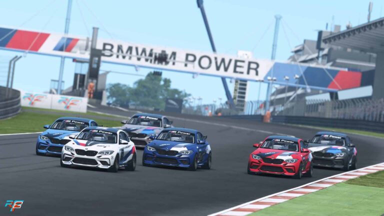 BMW Sim M2 CS Racing Cup returns on rFactor 2