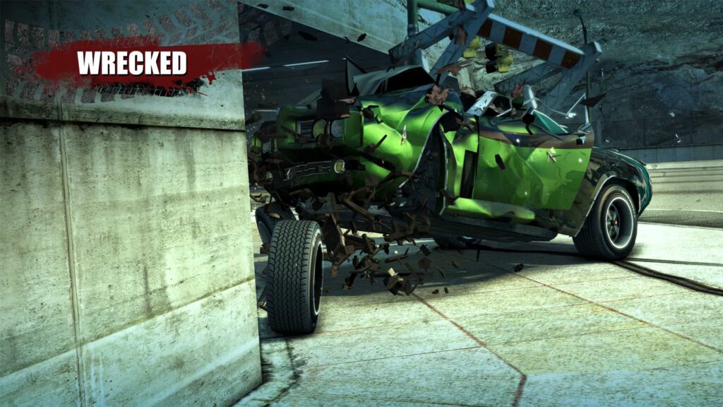 Burnout Paradise Crash