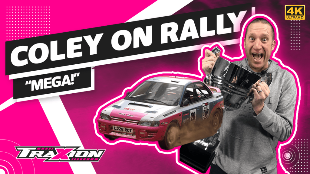 Andrew Coley goes rallying