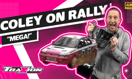 Andrew Coley goes rallying