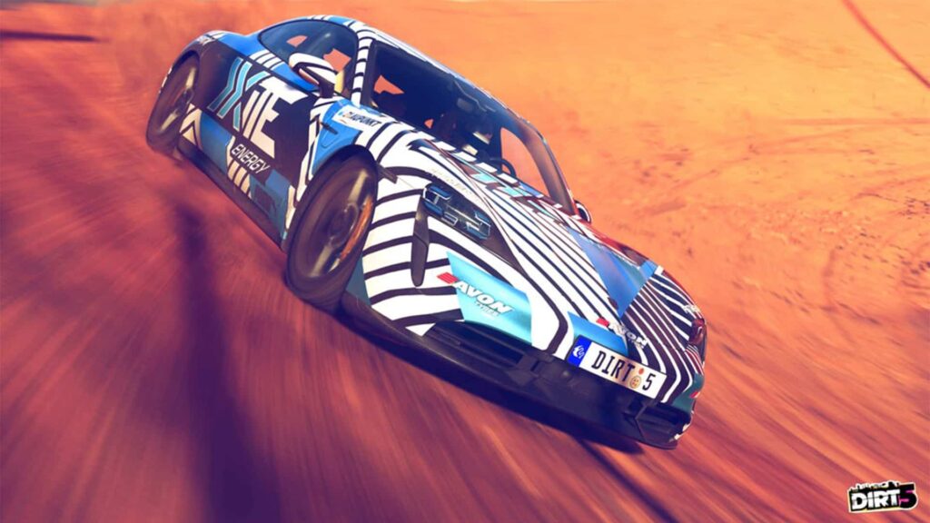 DIRT 5 Energy Pack Porsche Taycan
