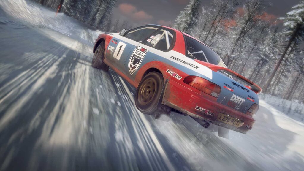 Traxion esports DiRT Rally