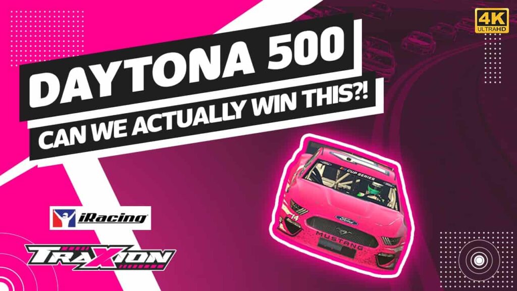 WATCH: Can We Actually Win This? iRacing Daytona 500