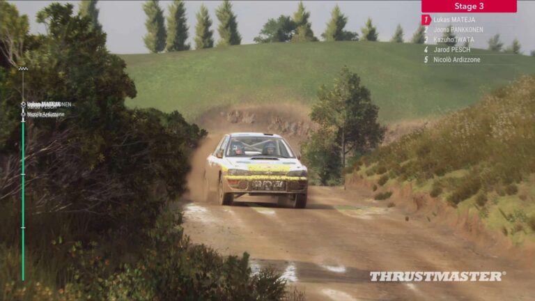 Matěja becomes DiRT Rally 2.0 World Series Champion