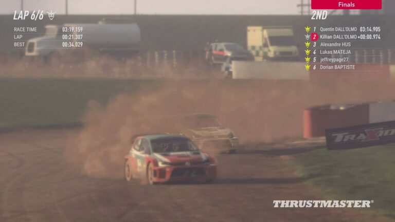 Quentin Dall’olmo beats brother to World Rallycross Esports crown