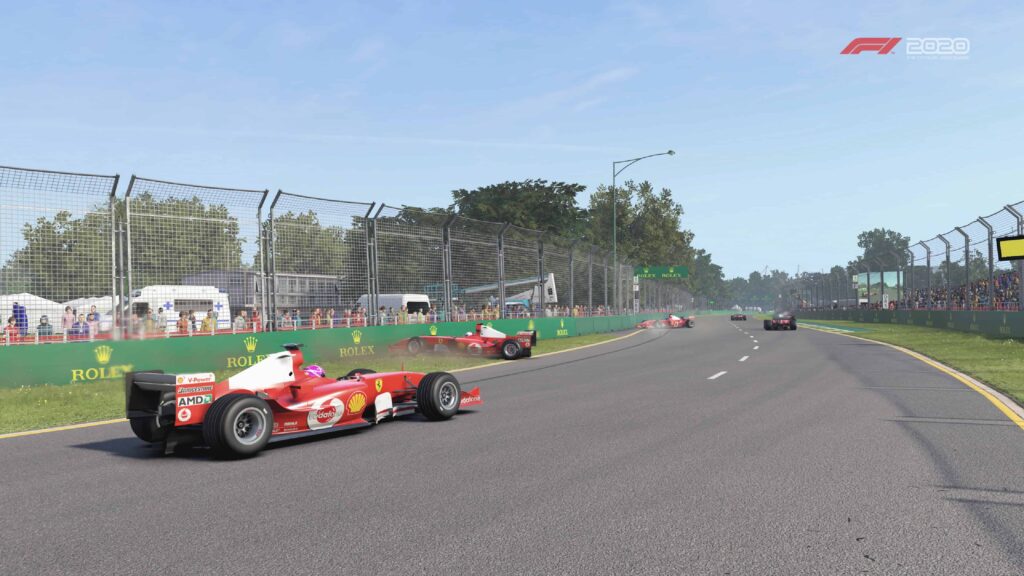 F1 2020 online