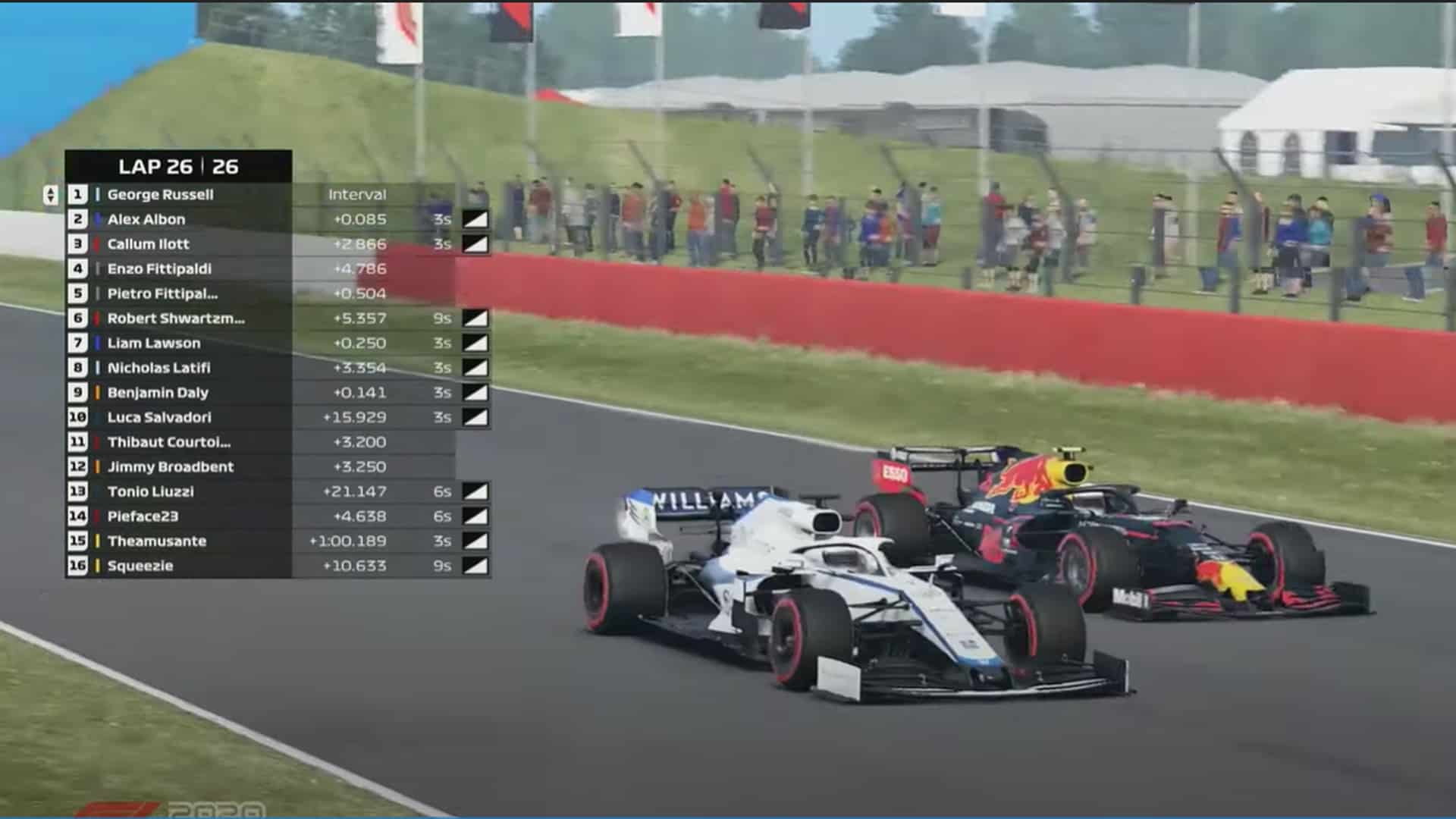 Formula 1 Virtual GP Silverstone