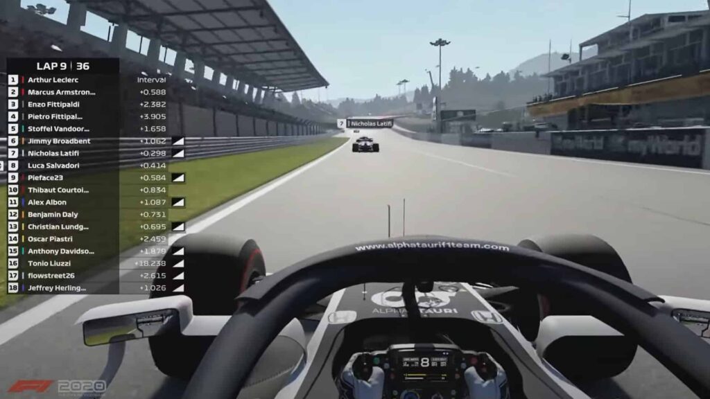 F1 2020 Onboard Virtual Grand Prix Austria 2021