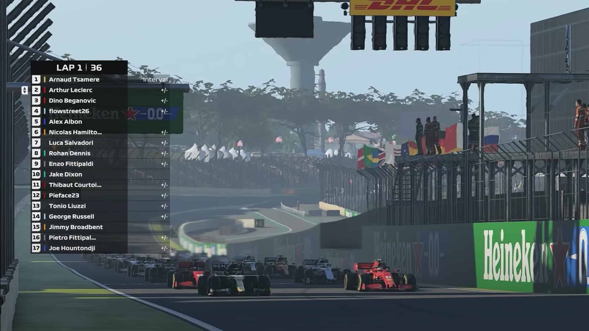 F1 Virtual Grand Prix Sao Paulo