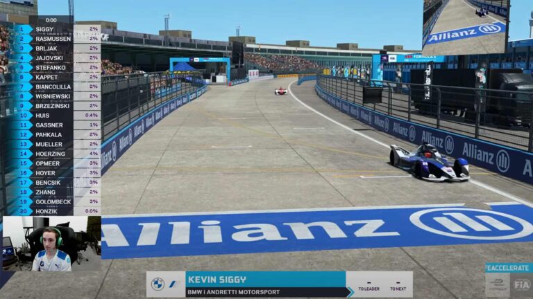 Energy crisis for the podium as Siggy breaks Jajovski’s Formula E: Accelerate chokehold