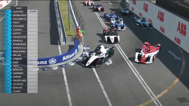 Formula E: Accelerate Round Two Race Hong Kong 2021