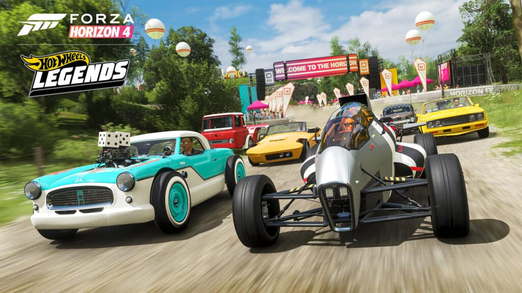 Forza Horizon 4 Hot Wheels Legends