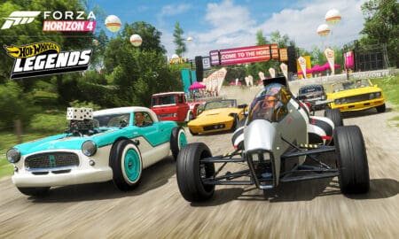 Forza Horizon 4 Hot Wheels Legends