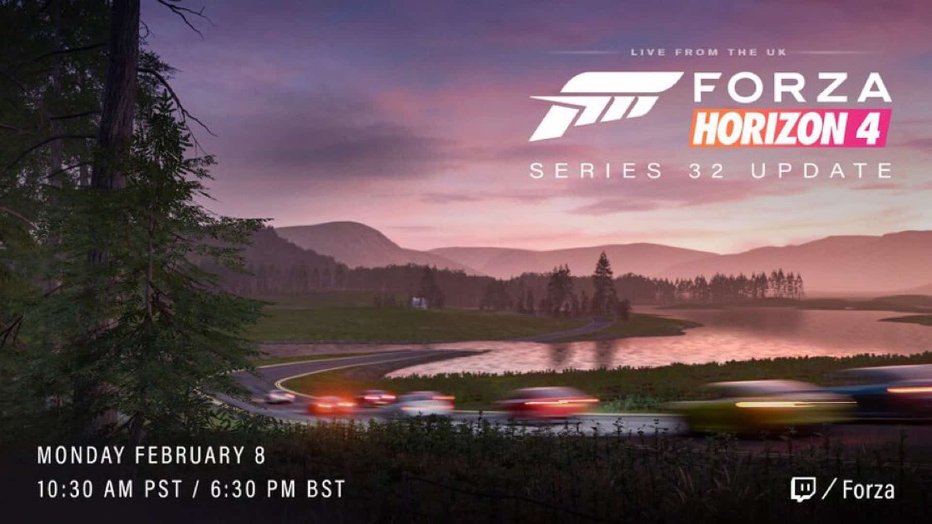 Forza Horizon Season 32 Update
